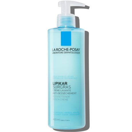 LA ROCHE-POSAY LIPIKAR SURGRAS koncentrált krémtusfürdő utántöltő 400 ml