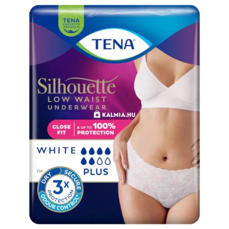 TENA SILHOUETTE PLUS M fehér 12 db