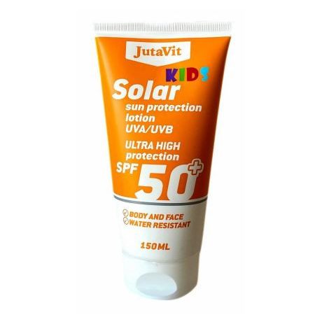 JUTAVIT SOLAR KIDS SPF50+ naptej 150 ml