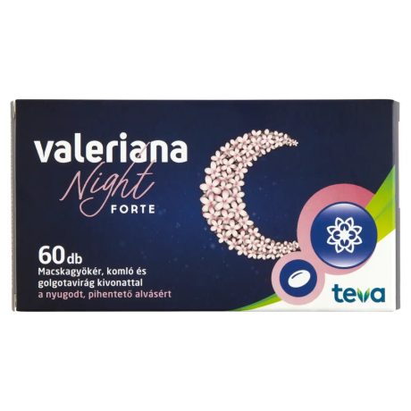 VALERIANA NIGHT FORTE kapszula 60 db