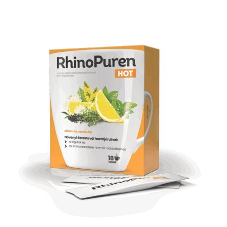 RHINOPUREN HOT étrend-kiegészítő italpor 18 db
