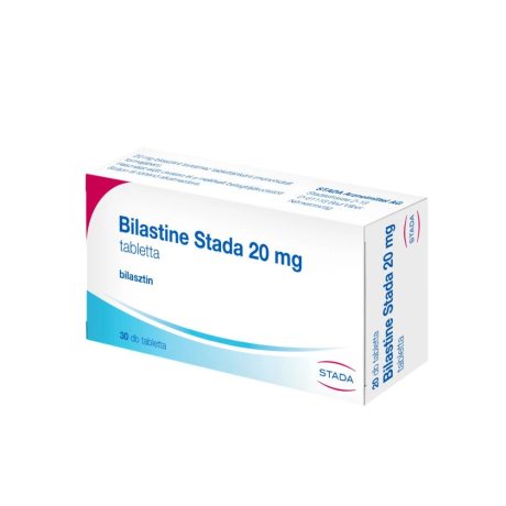 BILASTINE STADA 20 mg tabletta 30 db
