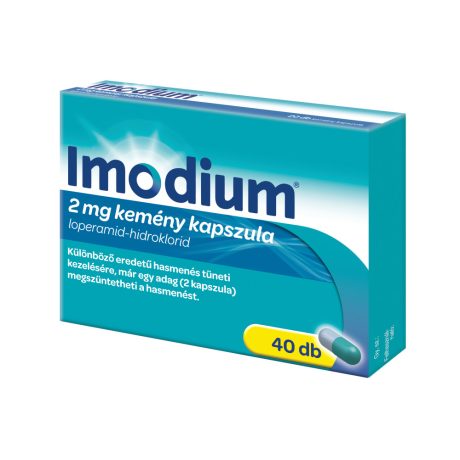 IMODIUM 2 mg kemény kapszula 40 db