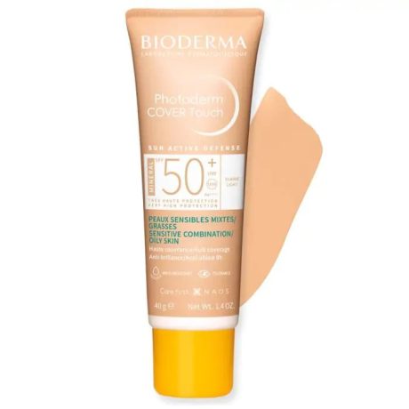 BIODERMA PHOTODERM SPF 50+ COVER TOUCH krém (very light) 40 g