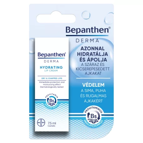 BEPANTHEN DERMA hidratáló ajakápoló krém 7,5 g
