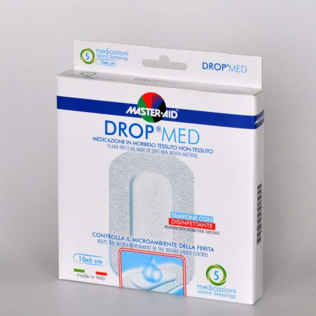MASTER-AID Drop Med 10x6 cm 5 db