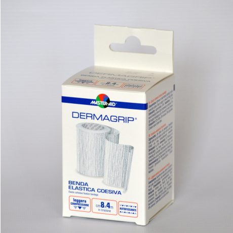 MASTER-AID Dermagrip öntapadó pólya 4 m x 8 cm