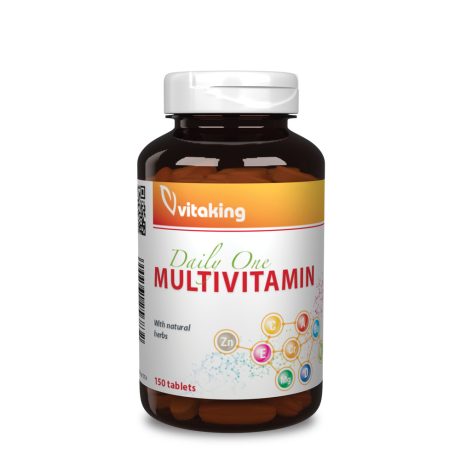 VITAKING DAILY ONE multivitamin tabletta 150 db
