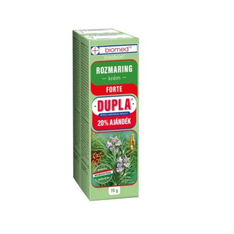 BIOMED ROZMARING FORTE DUPLA krém 70 + 70 g