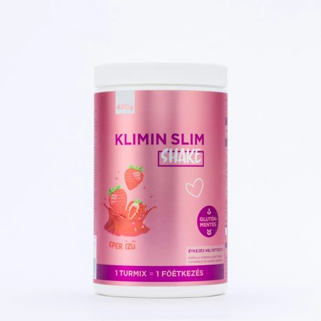 KLIMIN SLIM shake eper ízű 450 g
