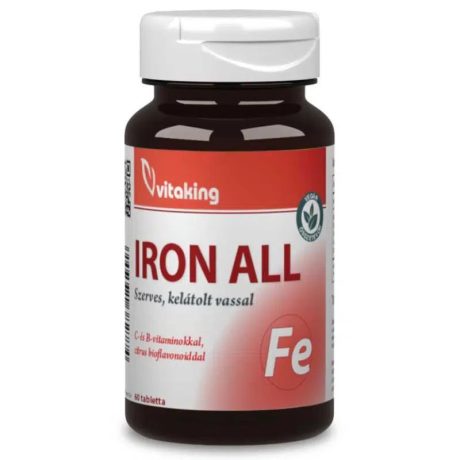 VITAKING VAS komplex tabletta 60 db