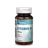 VITAKING B1-VITAMIN 100 mg kapszula 60 db