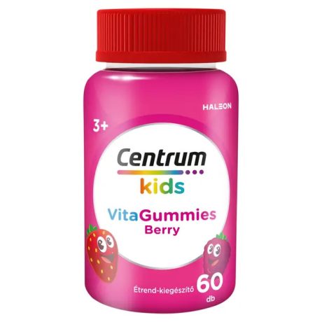CENTRUM KIDS gumivitamin berry 60 db