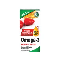 DR. CHEN OMEGA-3 FORTE PLUS kapszula 105 db