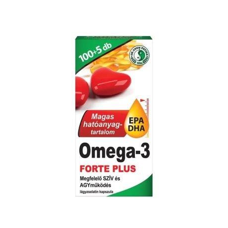 DR. CHEN OMEGA-3 FORTE PLUS kapszula 105 db