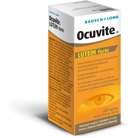 OCUVITE LUTEIN FORTE tabletta 60 db
