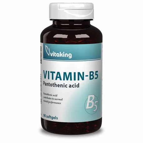 VITAKING B5-VITAMIN kapszula 90 db