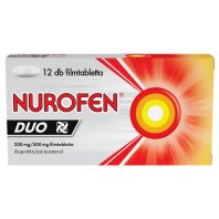 NUROFEN DUO 200 mg/500 mg filmtabletta 12 db