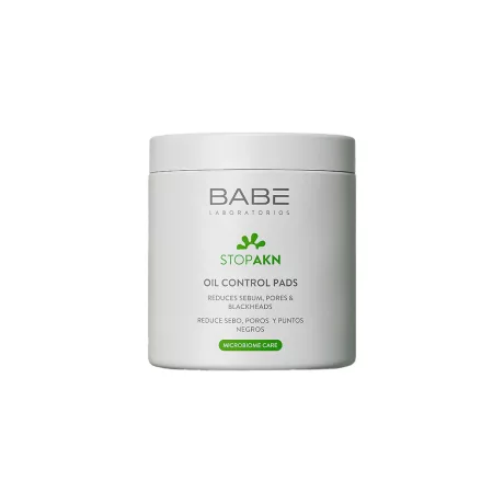 BABE STOP AKN faggyúszabályozó arctisztító korongok 60 db