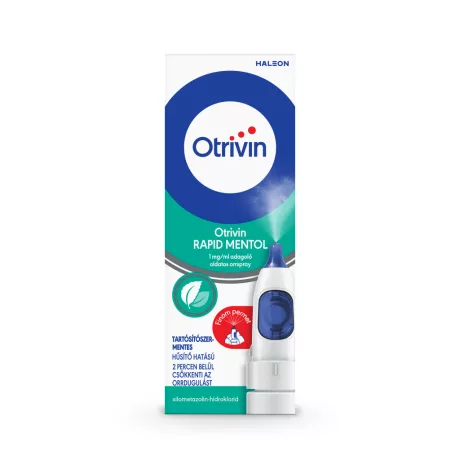 OTRIVIN RAPID MENTHOL 1 mg/ml adagoló oldatos orrspray 10 ml