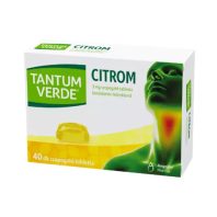 TANTUM VERDE CITROM 3 mg szopogató tabletta 40 db
