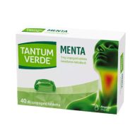TANTUM VERDE MENTA 3 mg szopogató tabletta 40 db