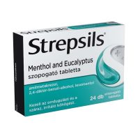 STREPSILS MENTHOL AND EUCALYPTUS szopogató tabletta 36 db