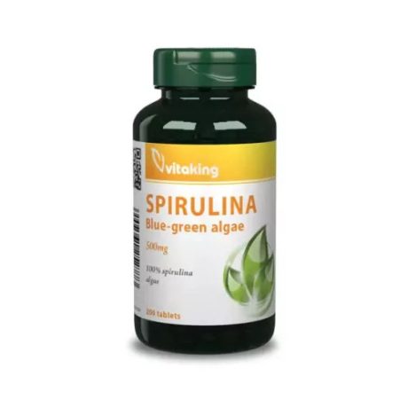 VITAKING SPIRULINA 500 mg tabletta 200 db