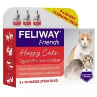 FELIWAY FRIENDS utántöltő folyadék 3x48 ml