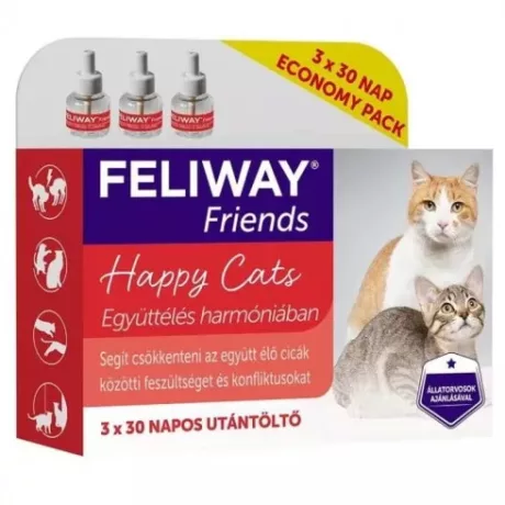 FELIWAY FRIENDS utántöltő folyadék 3x48 ml