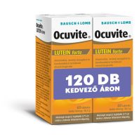 OCUVITE LUTEIN FORTE tabletta 60 db + 60 db