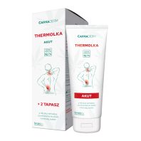   CANNADERM THERMOLKA AKUT krém 125 ml + 2 db melegítő tapasz