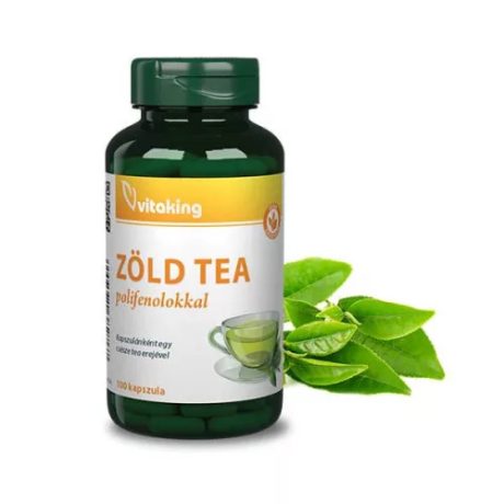 VITAKING ZÖLD TEA kapszula 100 db