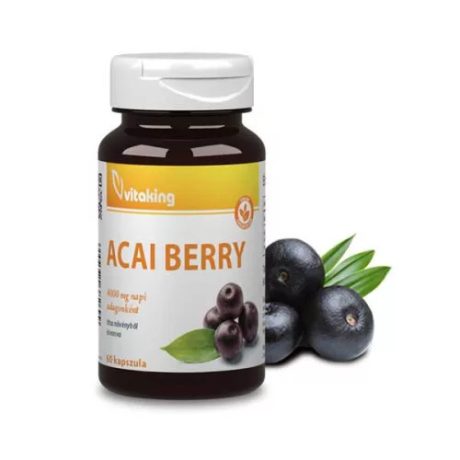 VITAKING ACAI BERRY kapszula 60 db