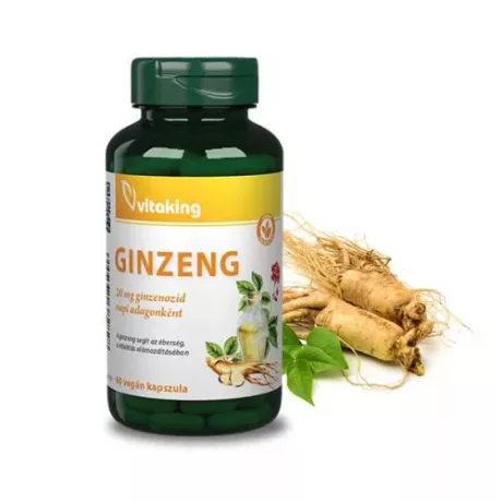 VITAKING GINSENG 100 mg kapszula 90 db