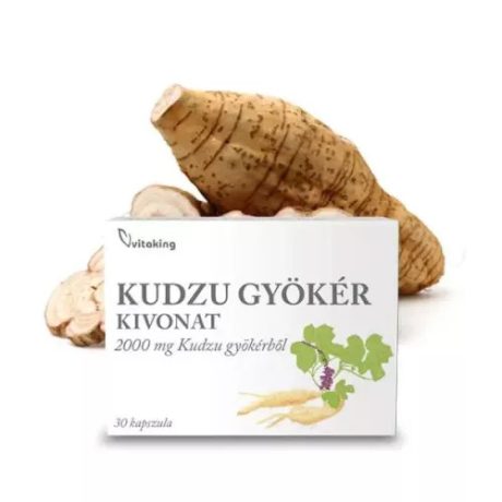 VITAKING KUDZU gyökér kivonat kapszula 30 db