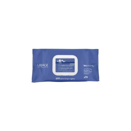 URIAGE BABA nedves törlőkendő 70 db