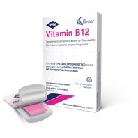 IBSA VITAMIN B12 szájban oldódó lapka 30 db