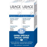 URIAGE BARIÉDERM CICA ajakápoló balzsam 2 x 15 ml DUOPACK