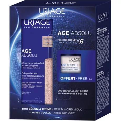 URIAGE AGE ABSOLU szérum csomag