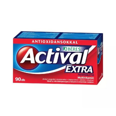 ACTIVAL EXTRA filmtabletta 90 db