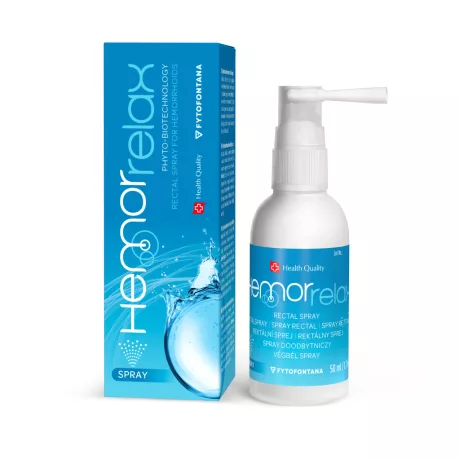 FYTOFONTANA HEMORRELAX végbélspray 50 ml
