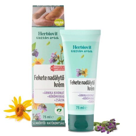 HERBIOVIT fekete nadálytő krém 75 ml