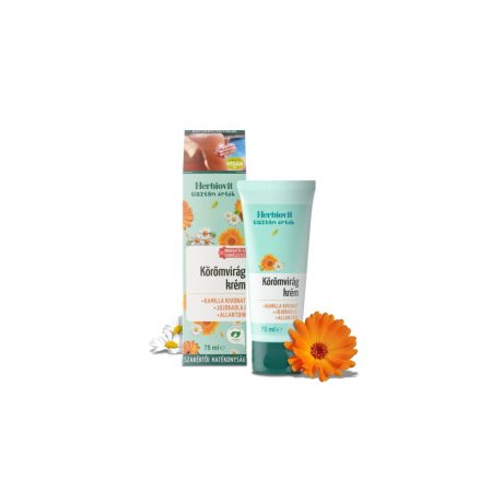 HERBIOVIT körömvirág krém 75 ml