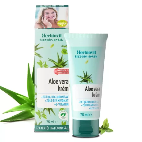 HERBIOVIT aloe vera krém 75 ml