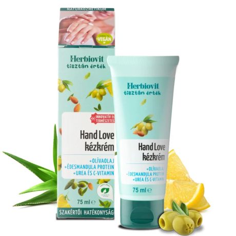 HERBIOVIT hand love kézkrém 75 ml