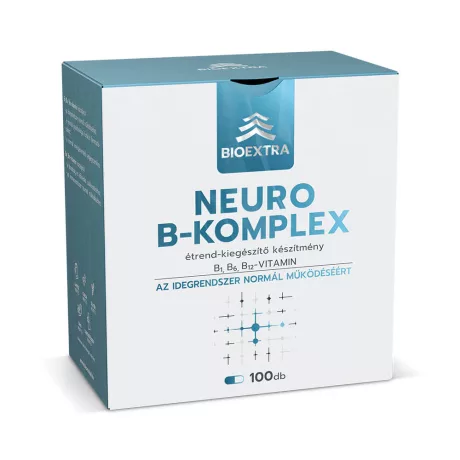 BIOEXTRA NEURO B-KOMPLEX kapszula 100 db