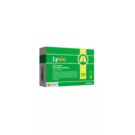 LYXIO 200 mg por belsőleges oldathoz 30 db