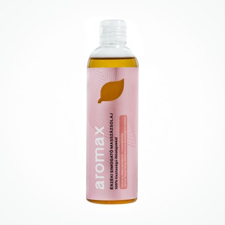 AROMAX MASSZÁZSOLAJ érzéki simogató 250 ml