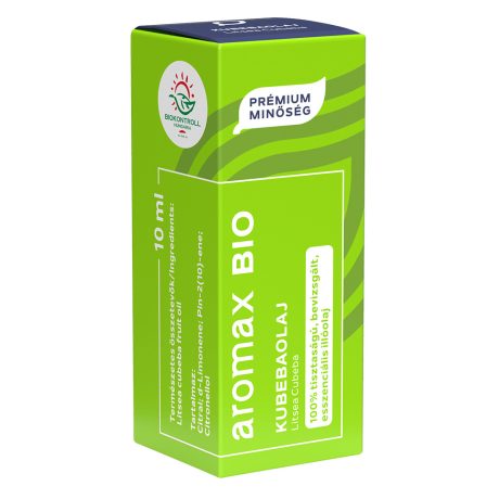 AROMAX BIO KUBEBAOLAJ 10 ml